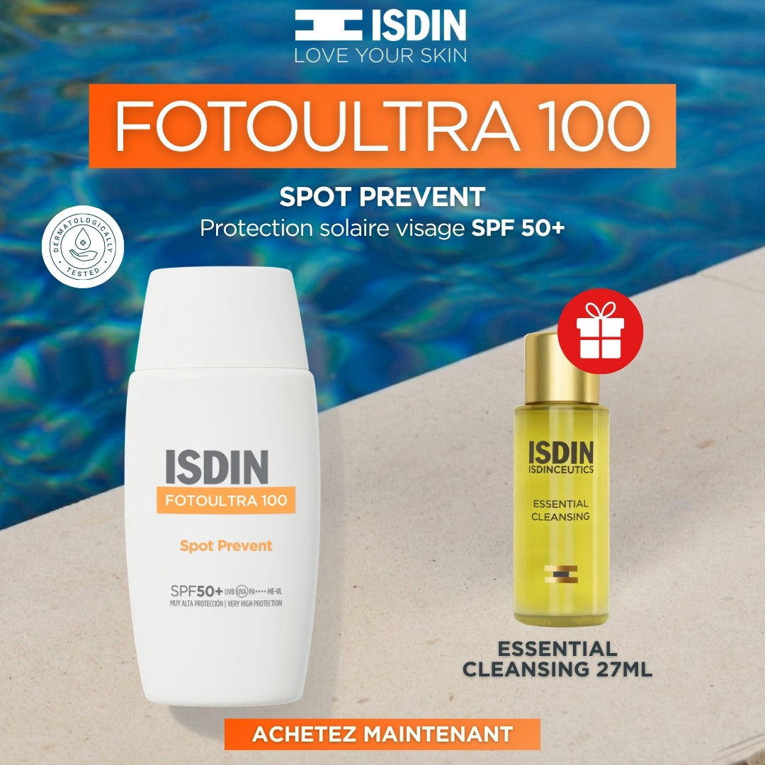 FOTOULTRA -  Fotoultra 100 Spot Prevent + Essential cleansing 27 ml Offert