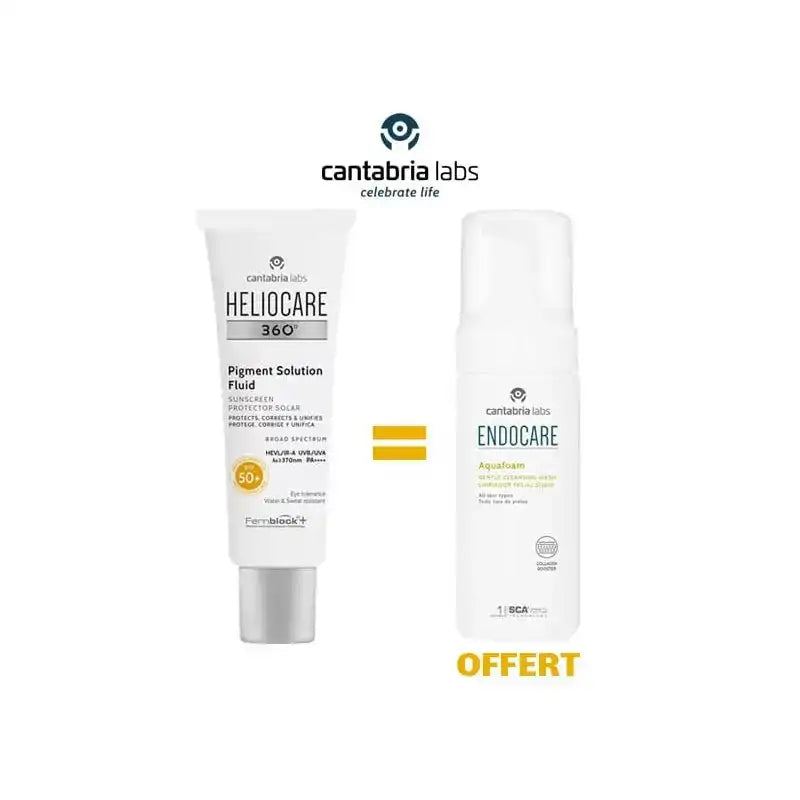 HELIOCARE PIGMENT SOLUTION+AQUAPHOM