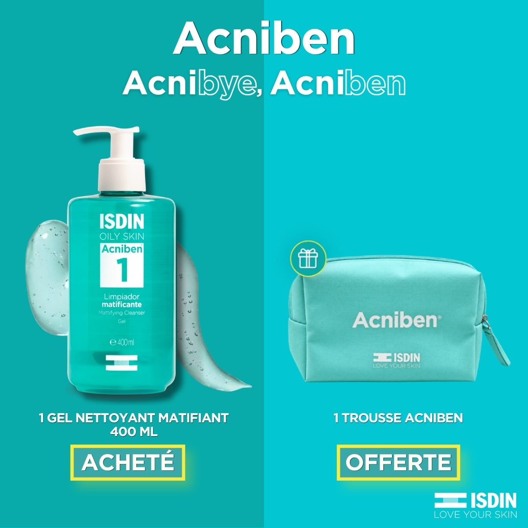ISDIN ACNIBEN 1 GEL NETTOYANT 400ML