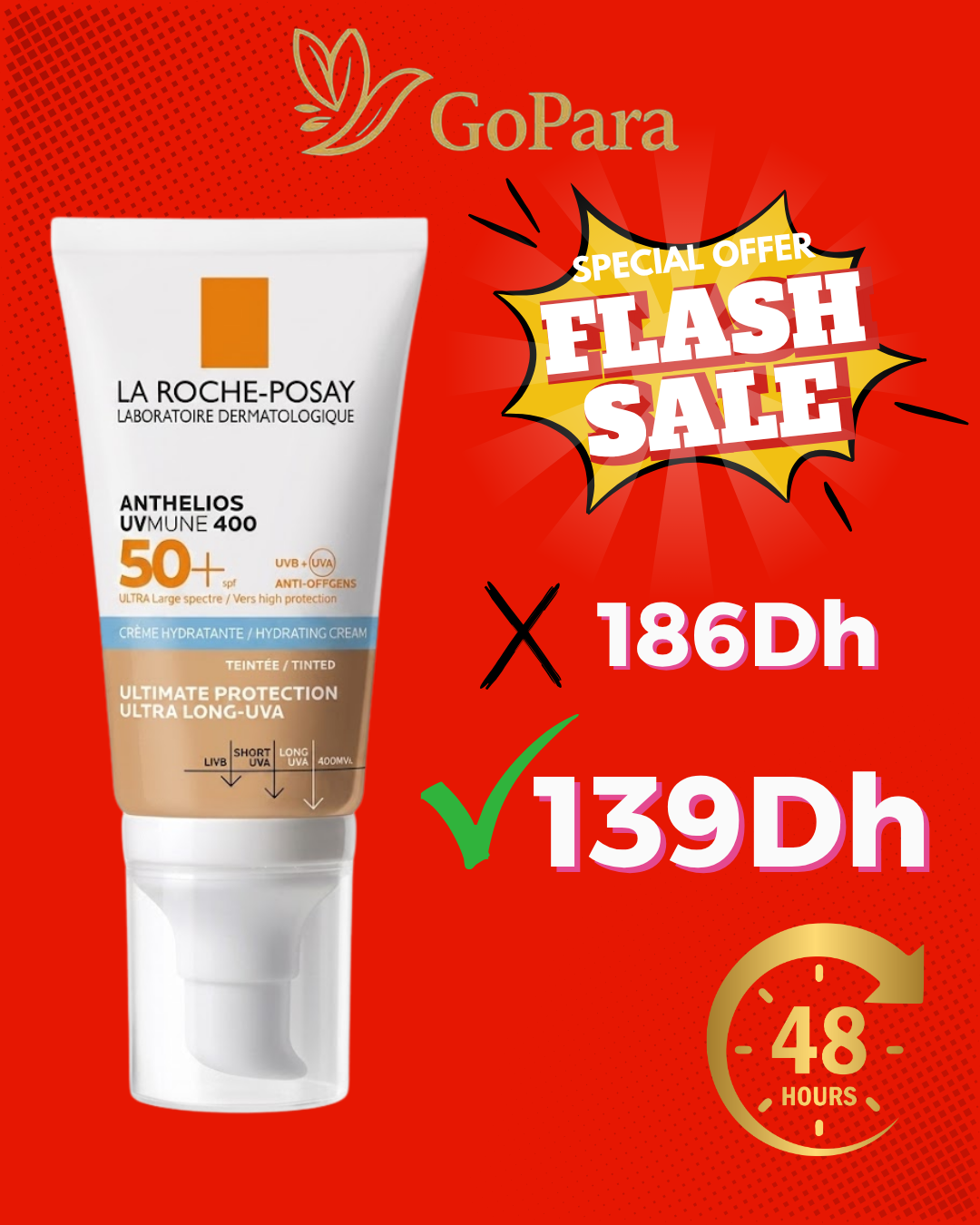 LA ROCHE POSAY ANTHELIOS TEINTEE