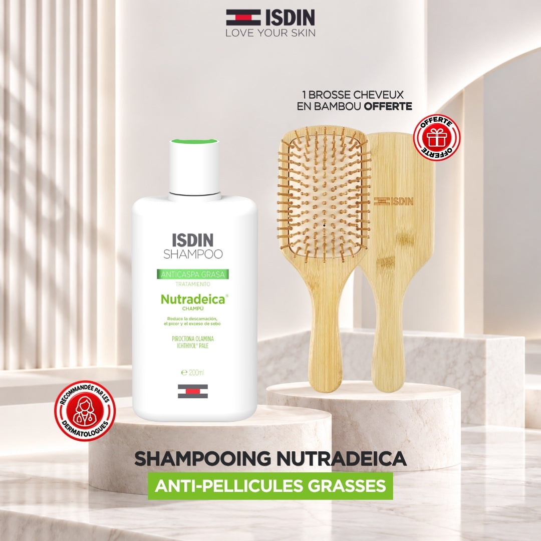Isdin Shampoo Nutradecia Oily Dandruff 200ml