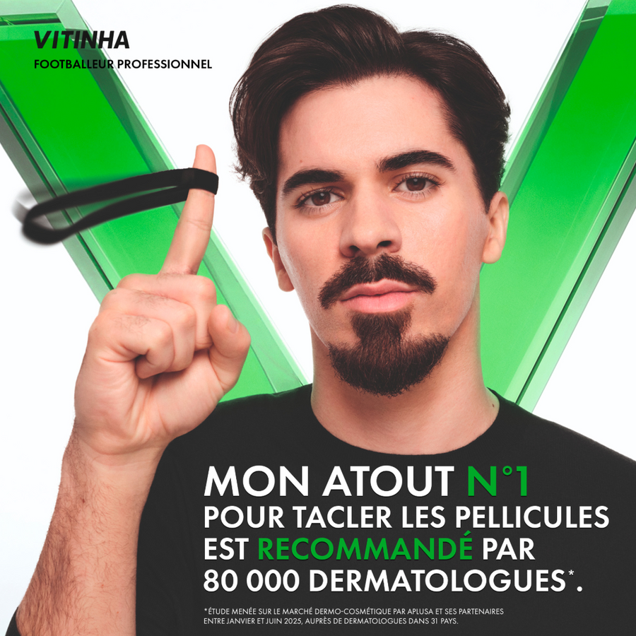 VICHY DERCOS SHAMPOIING ANTI-PELLICULAIRES DS GRASSES 200ML+50ML OFFERTE