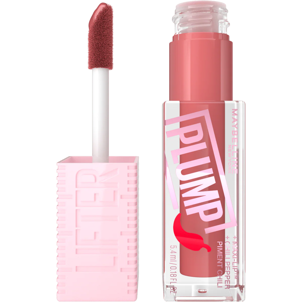 MAYBELLINE - LIFTER PLUMP 005 PEACH FEVER NU