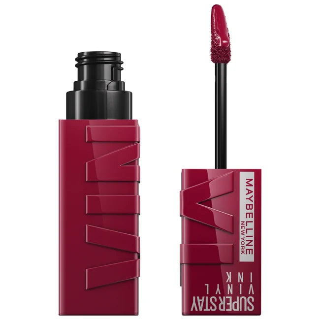 Maybelline New York - Brillant à lèvres Superstay Vinyl Ink 30 UNRIVALED