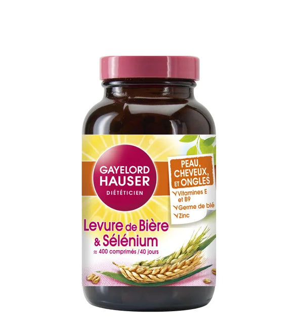 SVITA LEVURE DE BIERE HYDRA PREMIUM  400CP