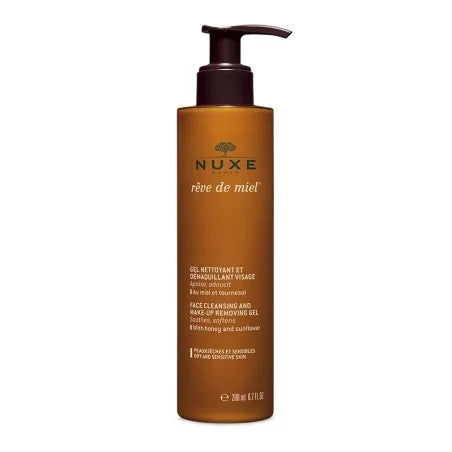 NUXE REVE DE MIEL GEL NETTOYANT ET DEMAQUILLANT 200 ML