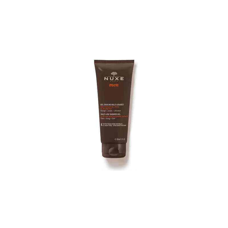 NUXE MEN GEL DOUCHE CORPS ET CHEVEUX
