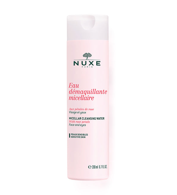 NUXE Démaquillants aux pétales de rose - Eau Démaquillante Micellaire 200ml