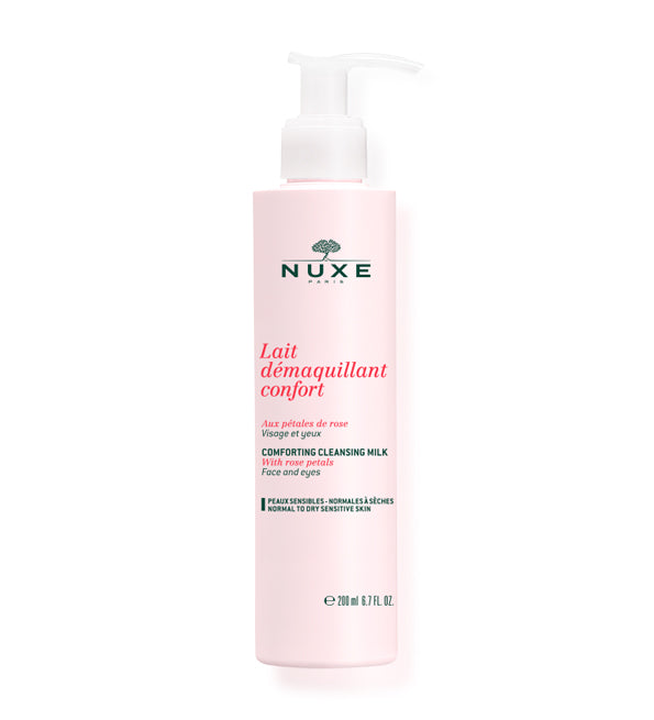 NUXE Démaquillants aux pétales de rose - Lait Démaquillant Confort 200ml