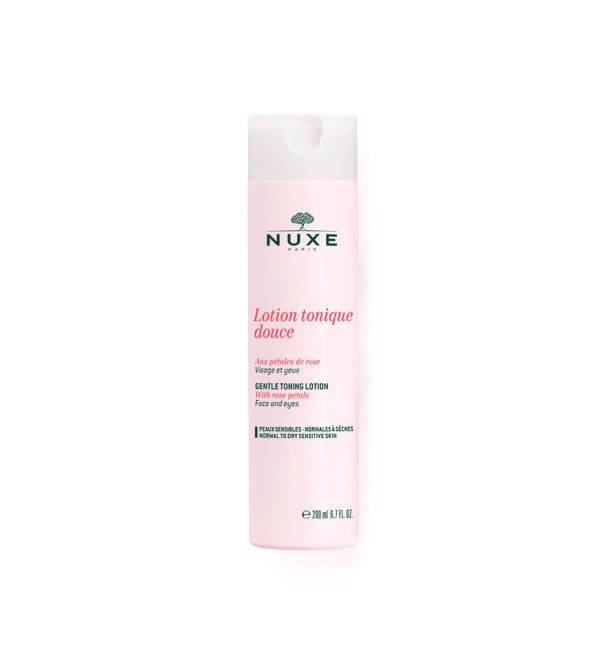 NUXE Démaquillants aux pétales de rose - Lotion Tonique Douce 200ml
