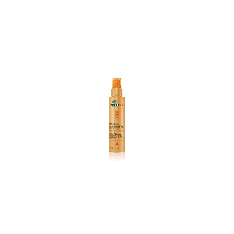 NUXE SUN SPRAY SPF20 150ML