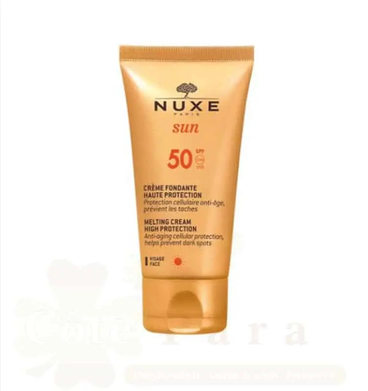 NUXE SUN CREME SOLAIRE FONDANTE SPF50+50ML