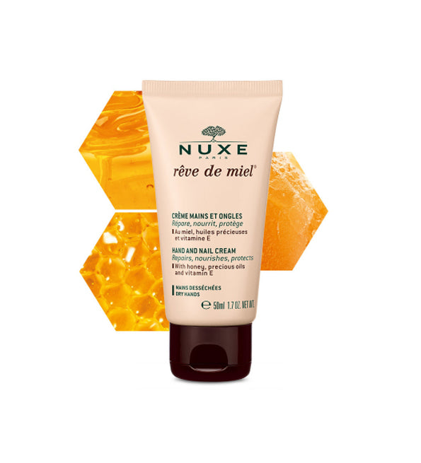 NUXE Rêve de Miel - Crème Mains et Ongles 50ml