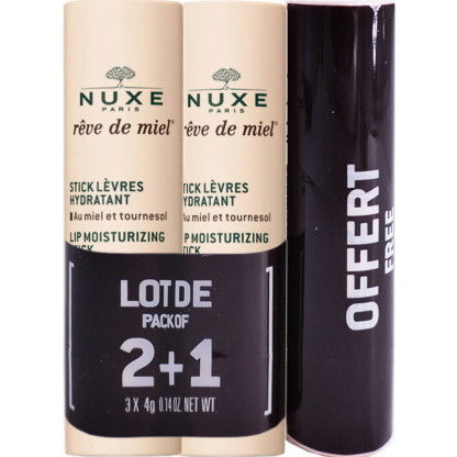 NUXE RDM STICK LEVRE 3*4G