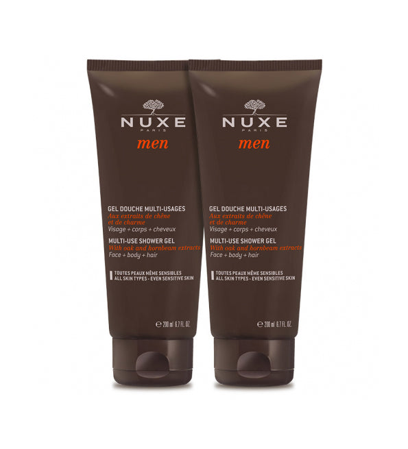 NUXE MEN - Duo Gel Douche Multi-Usages 2X200ml