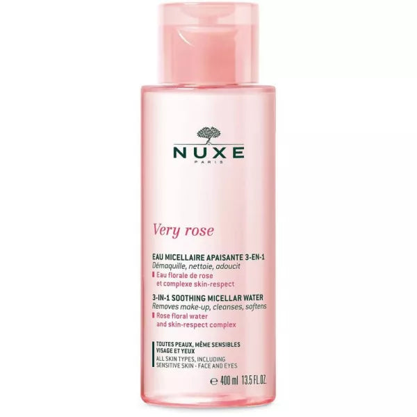 NUXE VERY ROSE EAU MICELLAIRE 400ML