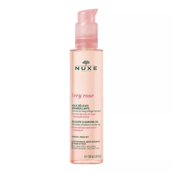 NUXE VERY ROSE HUILE DEMAQUILLANT 150ML