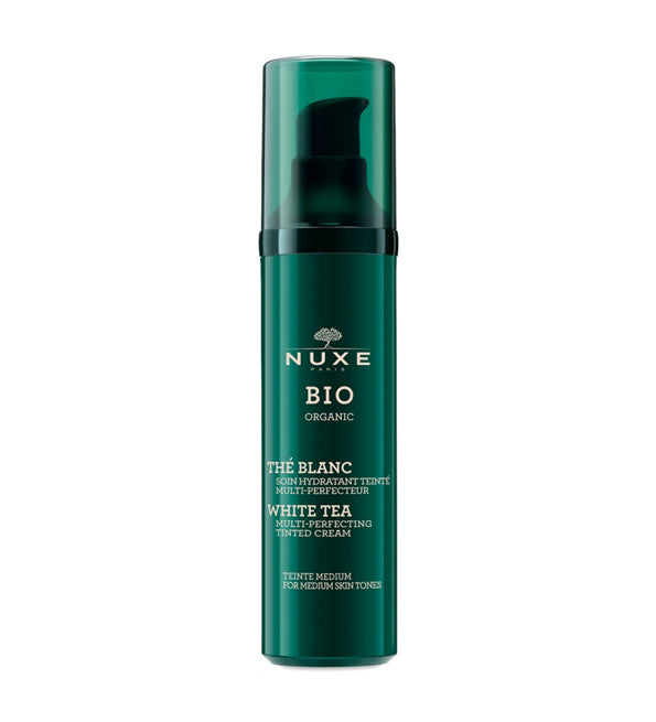 NUXE BIO soin hydratant teinté multi-perfecteur teinte claire  50ml