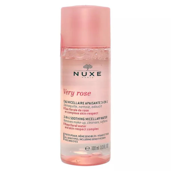 NUXE VERY ROSE EAU MICELL 100ML