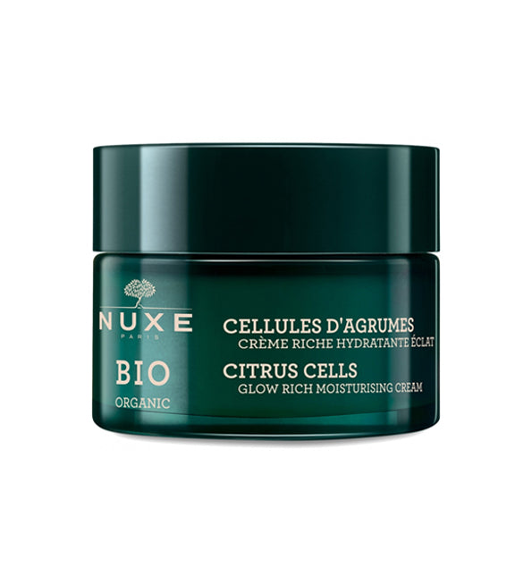 NUXE BIO Crème riche éclat 50ml