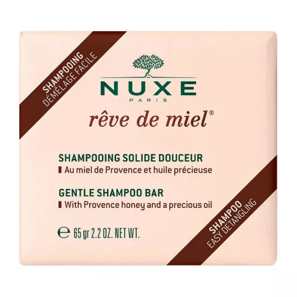 NUXE REVE DE MIEL SHAMP SOLIDE 65GR
