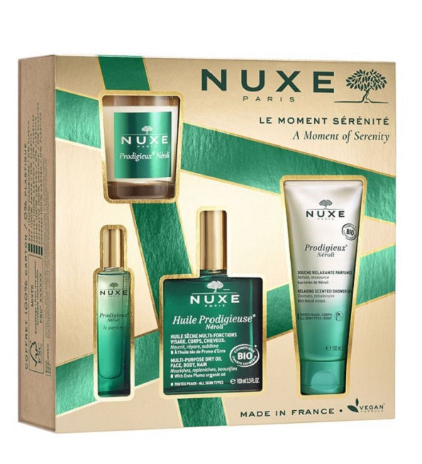 Nuxe Prodigieux® Néroli Coffret 150 ml Soin certifié Bio