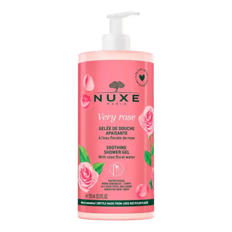 NUXE VROSE GEL DOUCHE 750ML