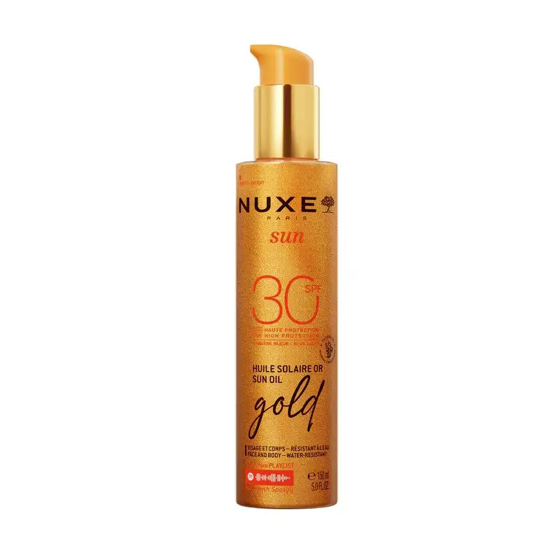 NUXE SUN HUILE SPF30 GOLD 150ML