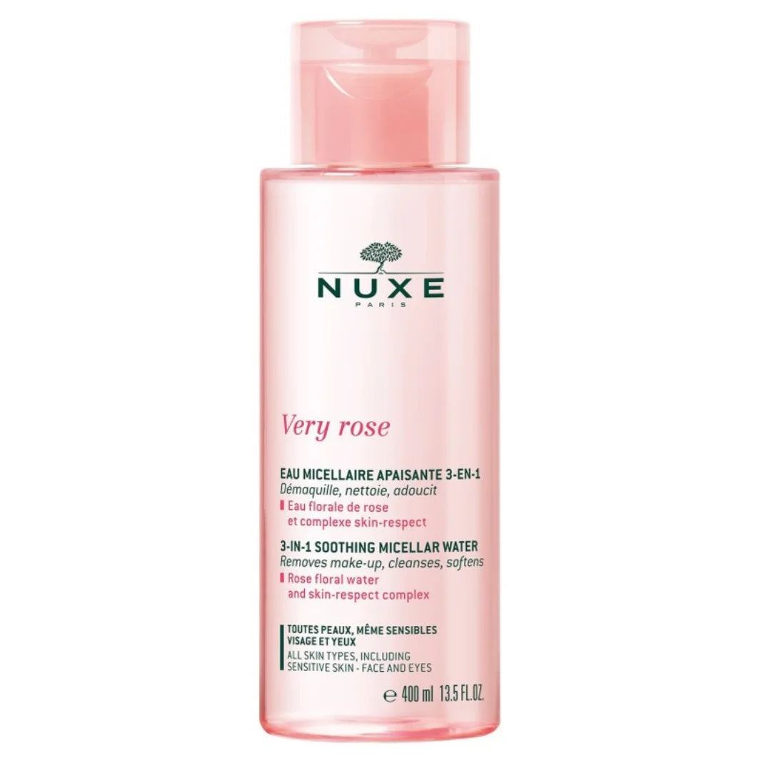 NUXE VROSE EAU MICELLAIRE 400 ML