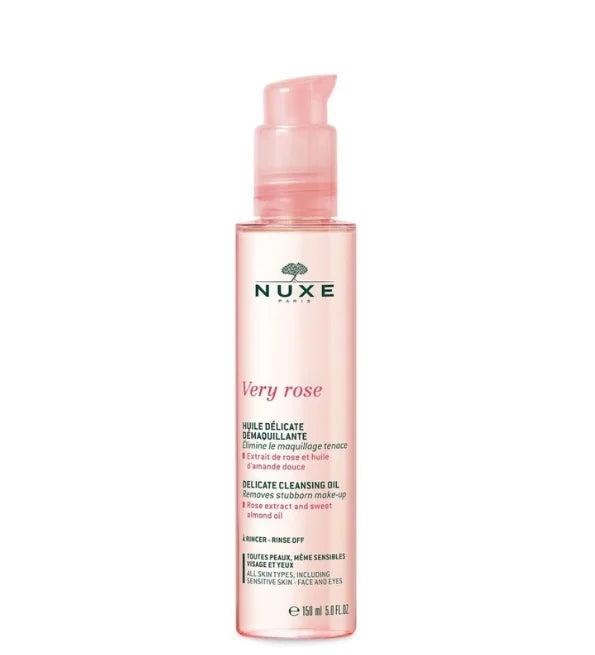 NUXE VROSE HUILE DEMAQUILLANT 150ML