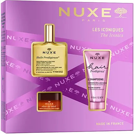 NUXE COFFRET LES INCONIQUES 25