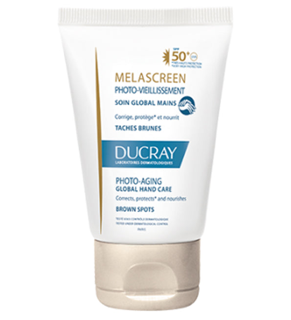 Ducray - Melascreen Photo-Vieillissement Soin global mains - 50 ml