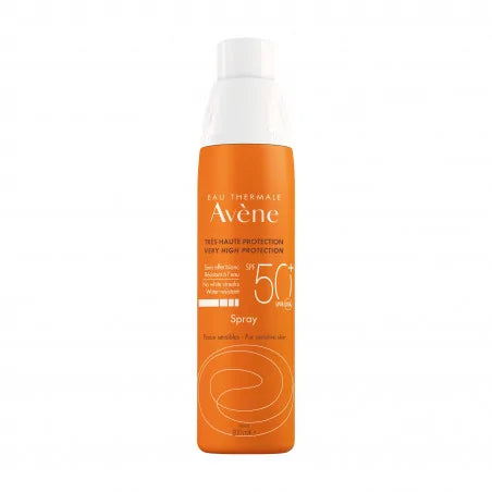 AVENE SPRAY solaire 50+ 200ml