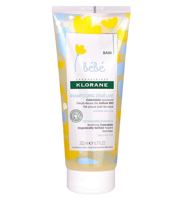 Klorane Bébé Shampooing Démêlant - 200 ml