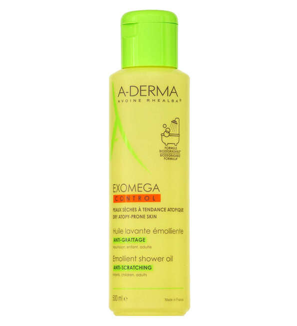 A-derma Exomega control Huile 500 ml