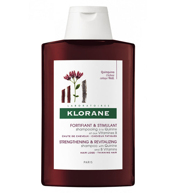 Klorane Shampoing à la Quinine et aux Vitamines B - 200 ml