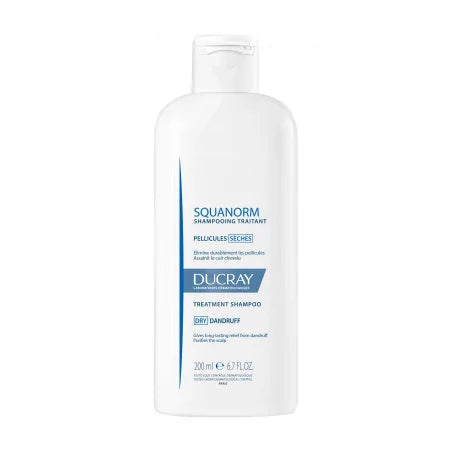 DUCRAY SQUANORM SHAMPOOING PELLICULES SECHES 200ml