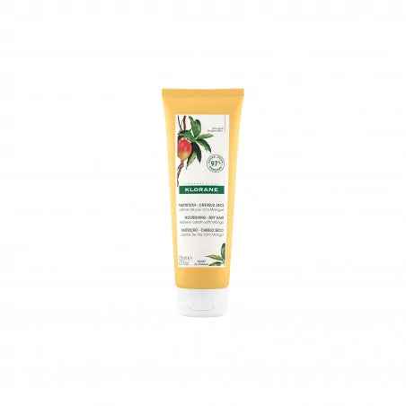 Klorane - Crème de jour Nutrition à la Mangue - Cheveux secs 125 ml
