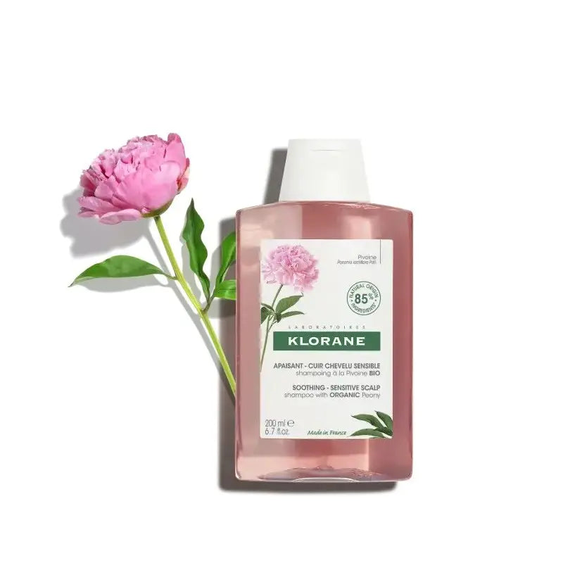 KLORANE shampoing à la pivoine bio | 200ml