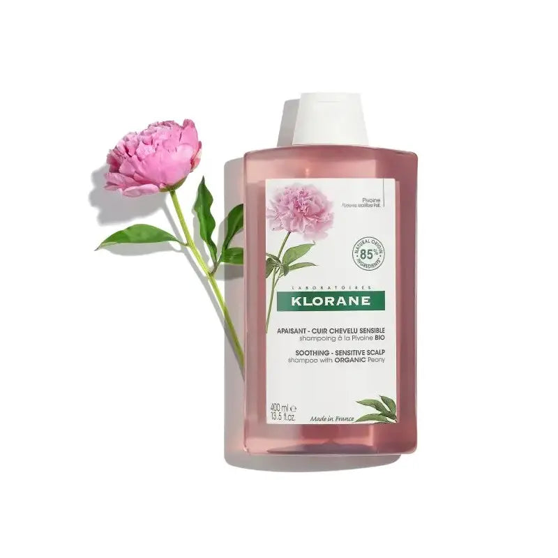 KLORANE shampoing à la pivoine bio | 400ml