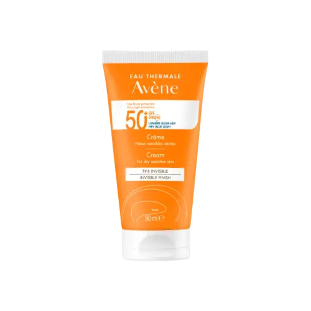 AVENE SOLAIRES CRÈME 50+ INVISIBLE AVENE SOLAIRE