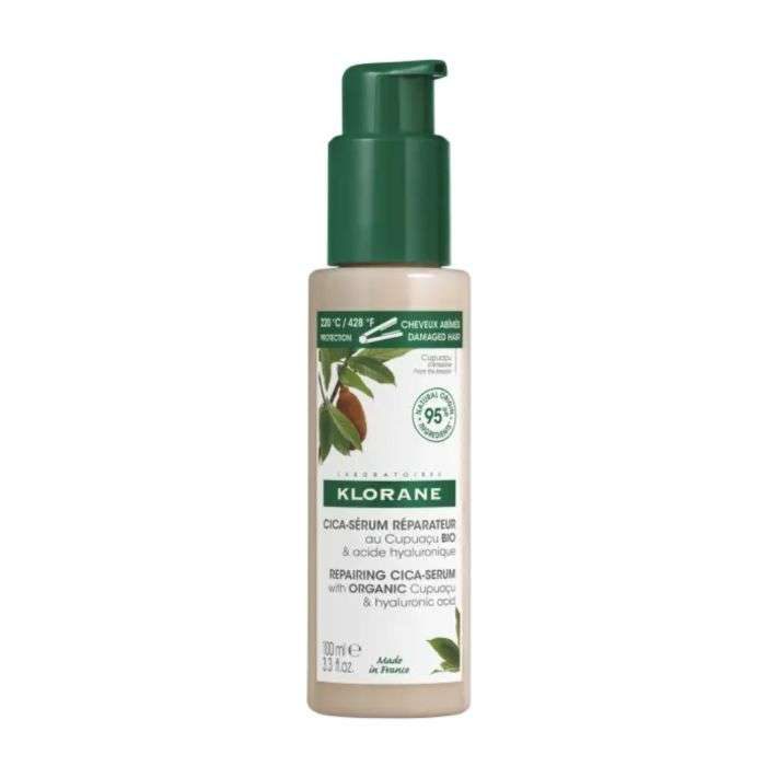 KLORANE CICA SERUM REPARATEUR AU CUPUACU BIO 100 ML