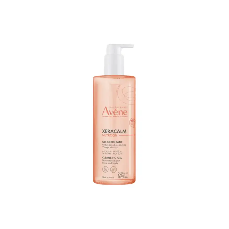 AVENE XERACALM NUTRITION GEL NETTOYANT 500ML