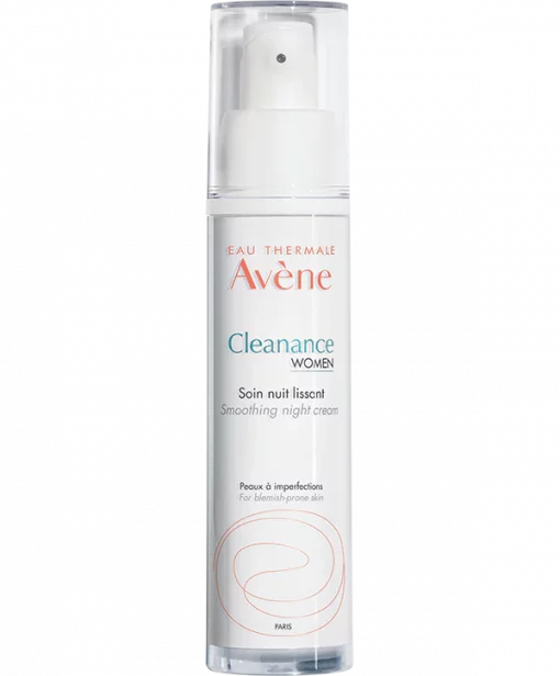 AVENE CLEANANCE WOMEN SOIN NUIT LISSANT 30ML