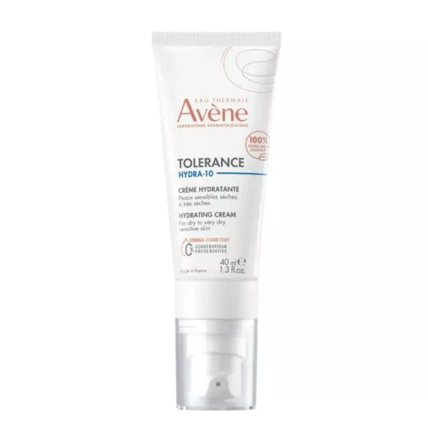 AVENE TOLERANCE HYDRA 10 CREME 40ML