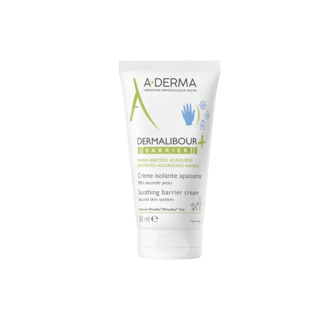 A-D DERMALIBOUR BARRIER CREME MAINS 50ML