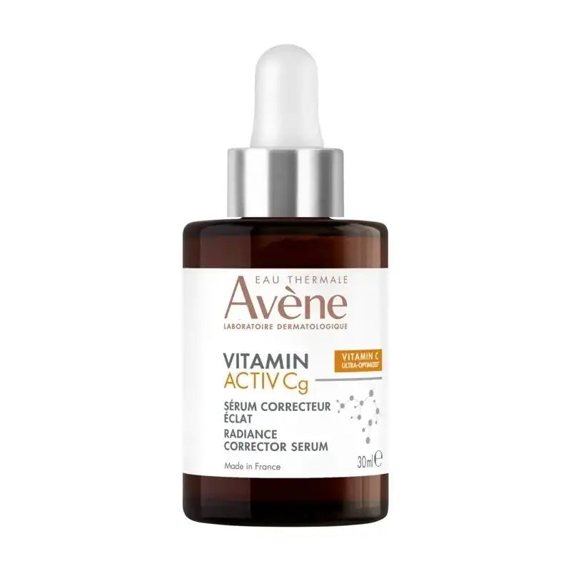 AVENE VITAMINE ACTIV Cg SERUM 30ML