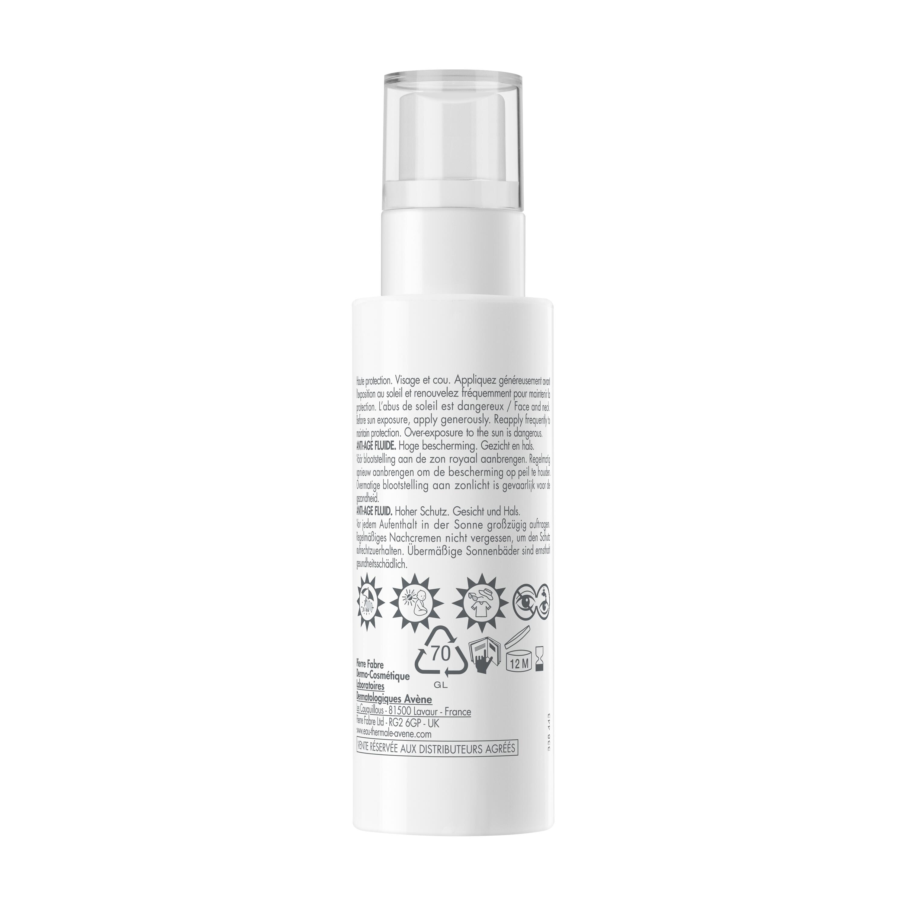 Eau Thermale Avène FLUIDE ANTI-AGE SPF50 40 ml