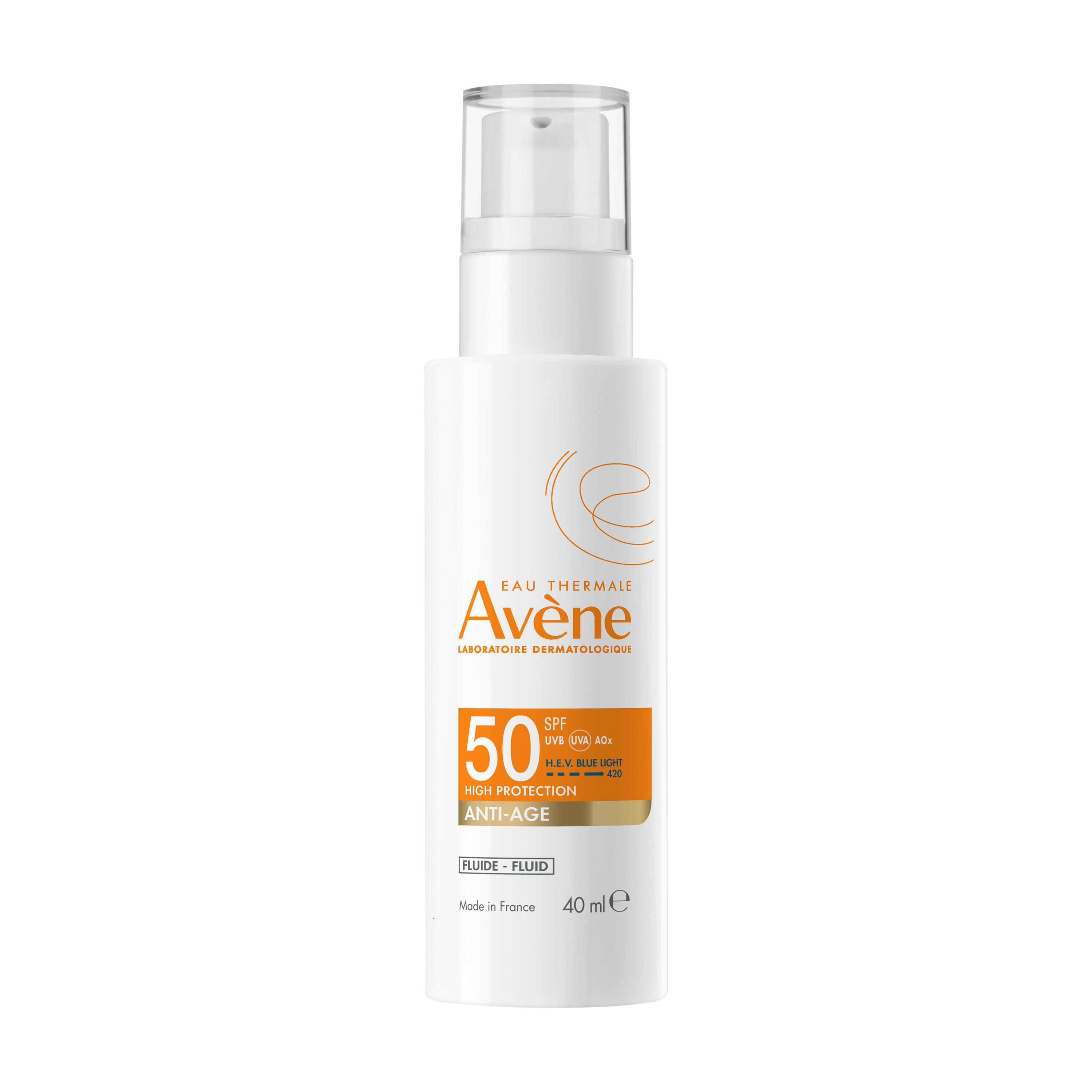 Eau Thermale Avène FLUIDE ANTI-AGE SPF50 40 ml