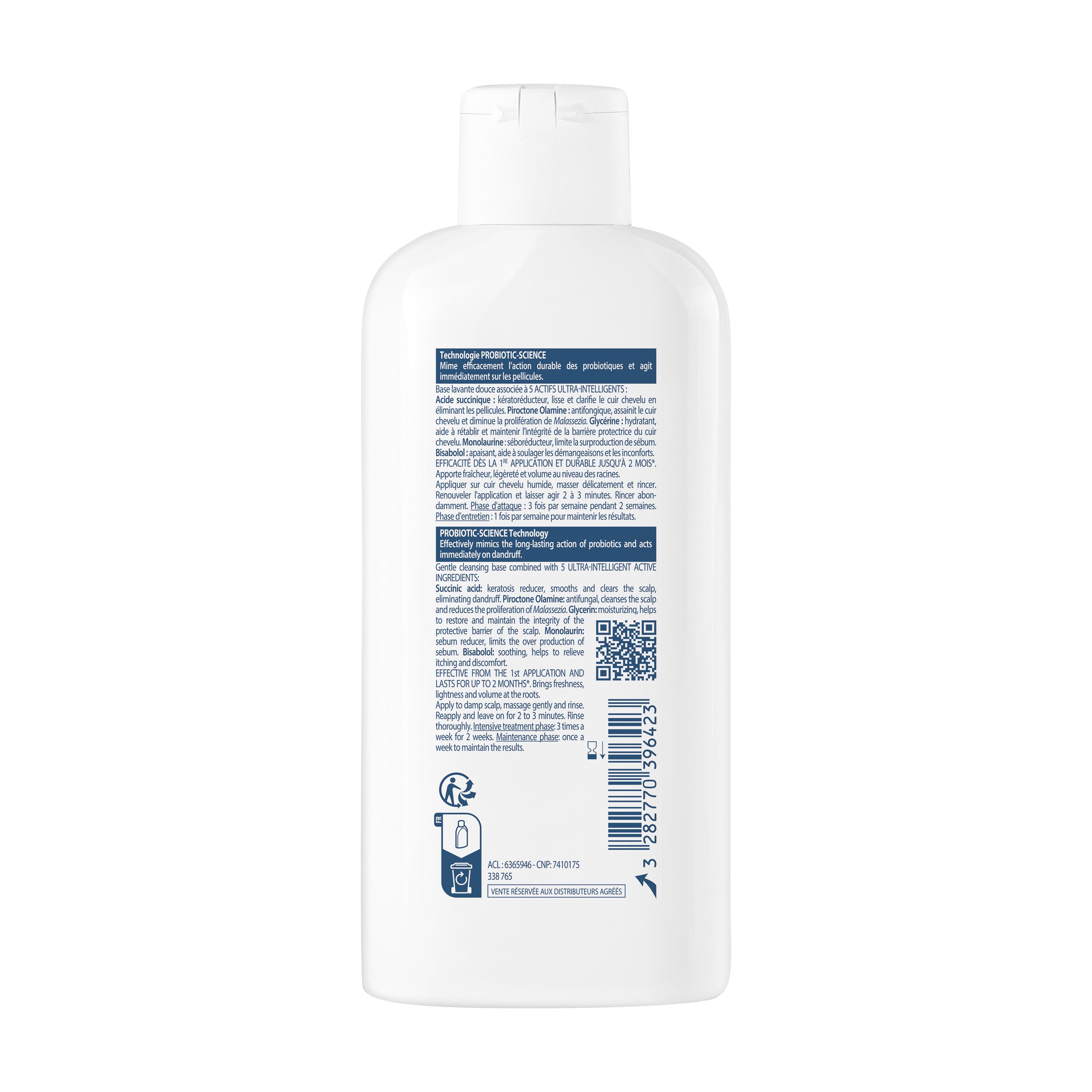Ducray Shampooing traitant régulateur - Pellicules grasses KELUAL SQUANORM 200 ml